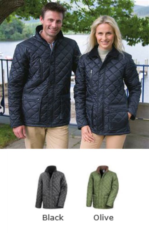 Result RS196 Urban Cheltenham Gold Jacket  Result RS196 Urban Cheltenham Gold Jacket